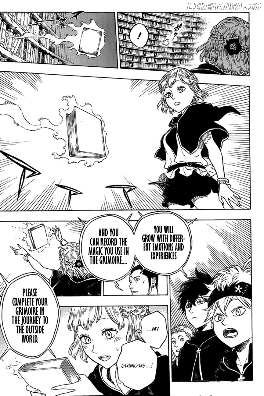 Black Clover chapter 0.1 image 18
